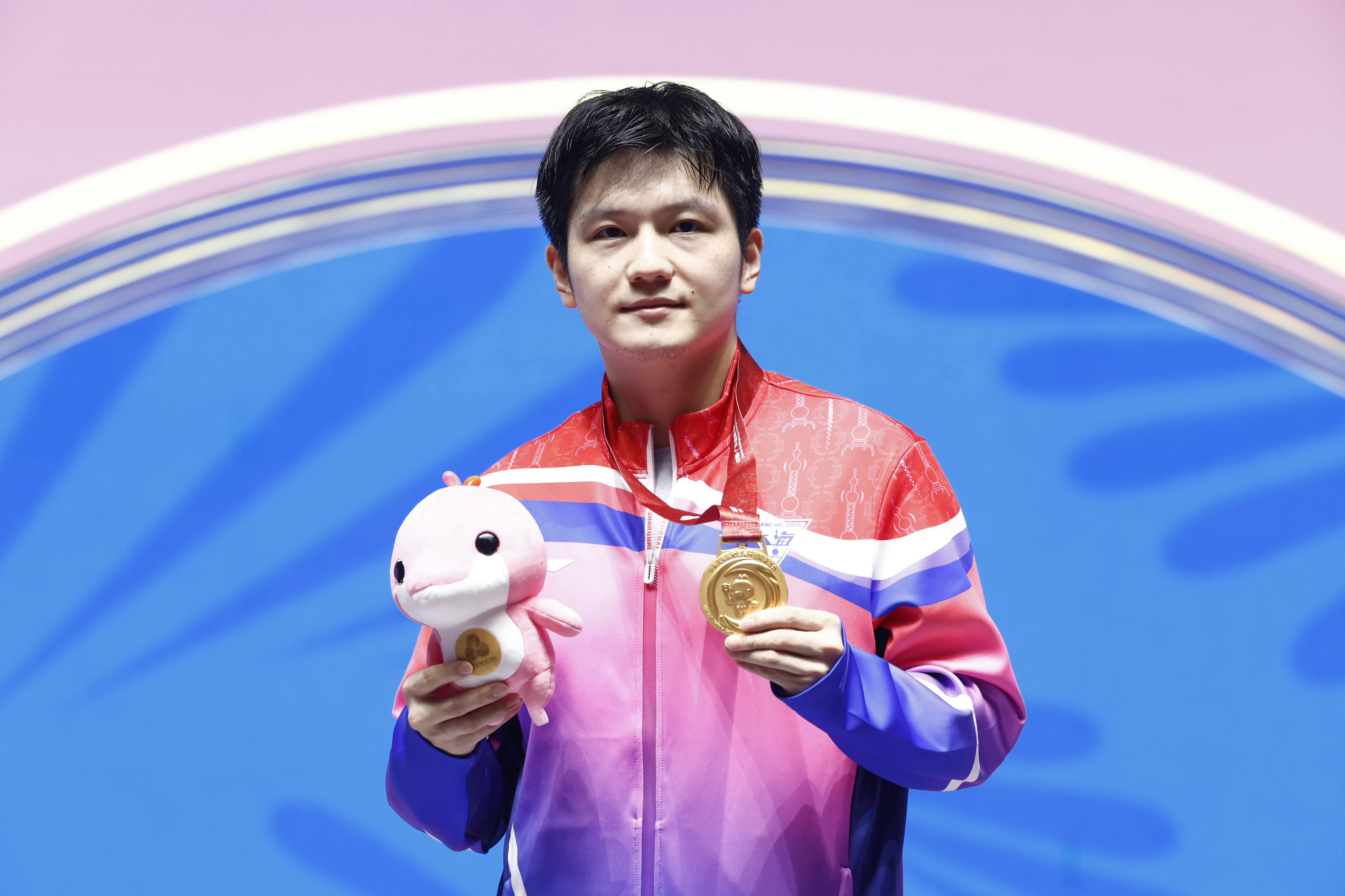 其他不知道樊振东的金牌很曼妙