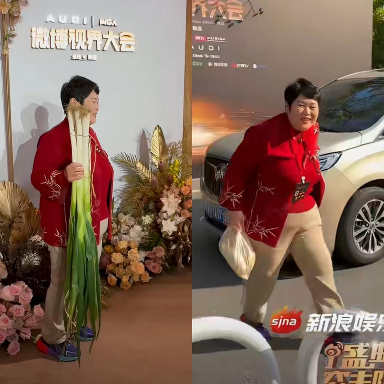 这下出圈了！不仅山东，全国人民都知道了！原来顶流明星走红毯，不需要拎名牌