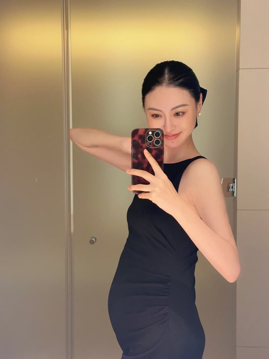 孕23w记录｜日渐圆润的小腹🤰