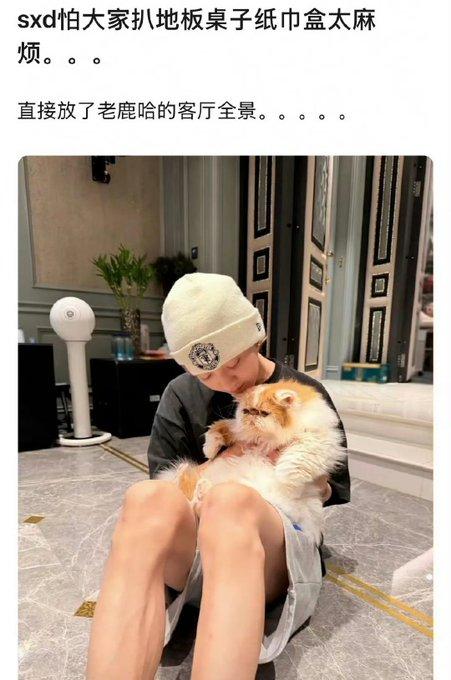 谁懂追星女孩的细心程度，真的细致到离谱。有粉丝怕大家一点点扒地板、茶几、桌