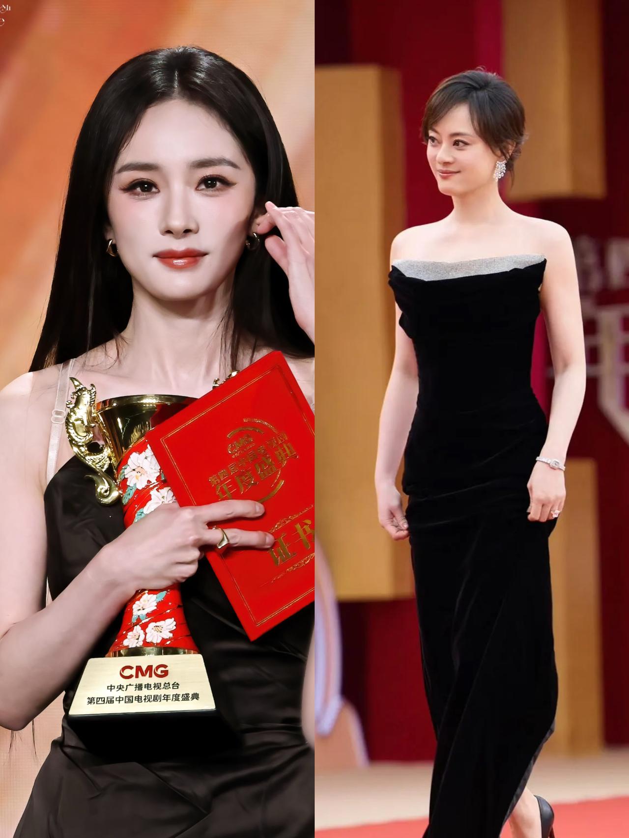 不得不承认杨幂这样的人，想不成功都难昨天和孙俪同台领奖，一个小举动，就能