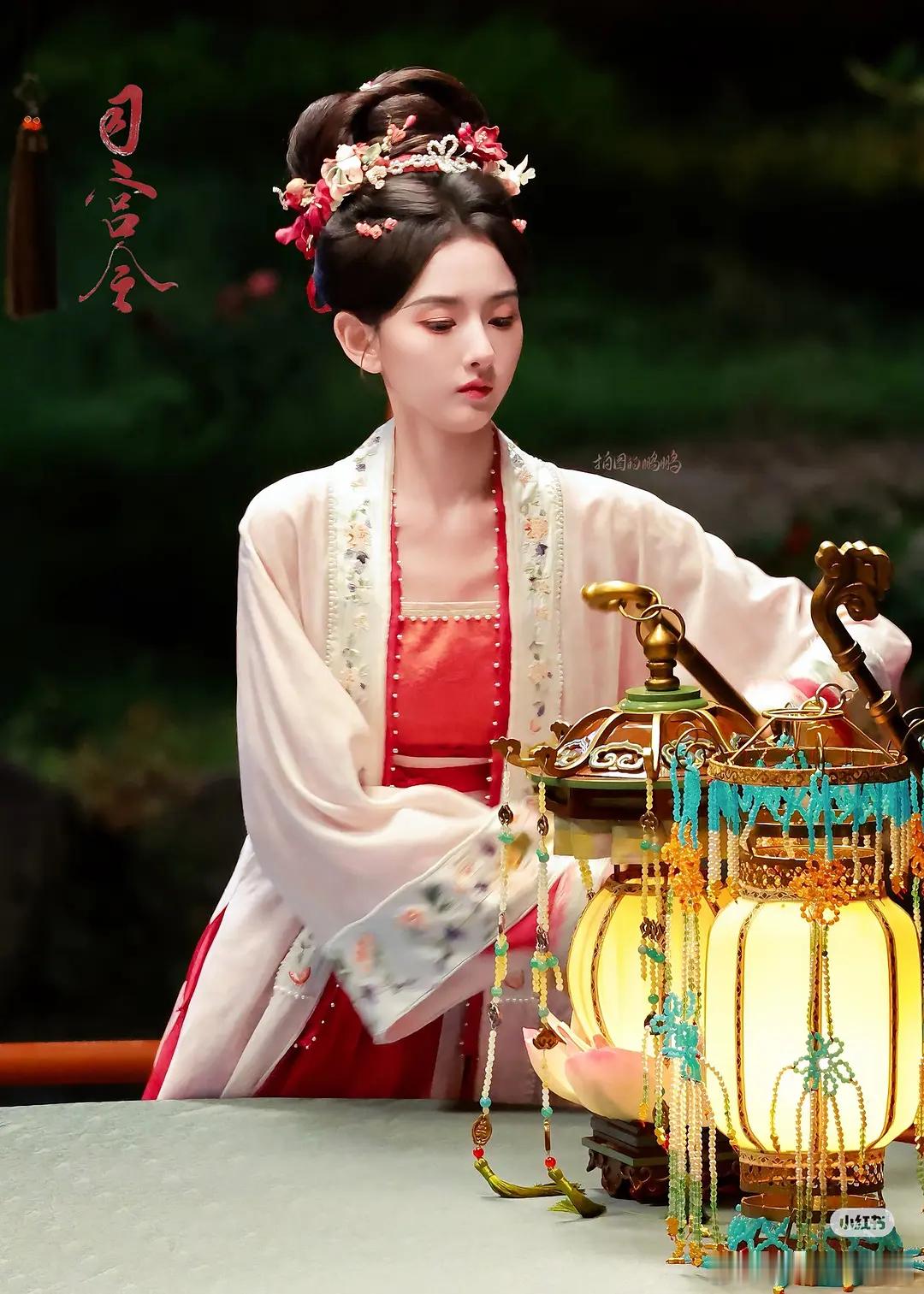 宋祖儿《司宫令》新造型释出