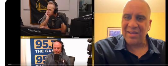 著名记者斯皮尔斯谈起库里和勇士队。“库里知道，无论是字母哥，还是詹姆斯