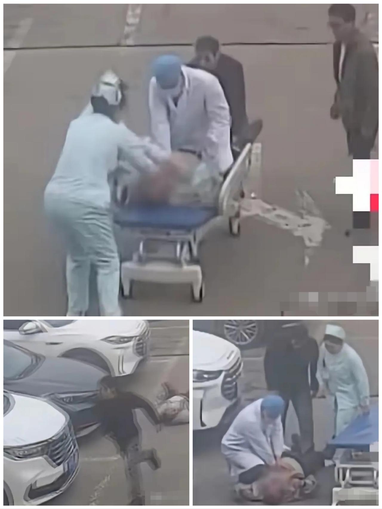 太敬业了，太敬业了！36岁，停车场，上一秒还好好的，下一秒人就没了心跳。这一幕发