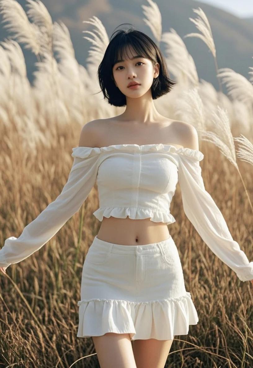 她独自走进芦苇迷宫，下一秒会发生什么？脑洞大开！