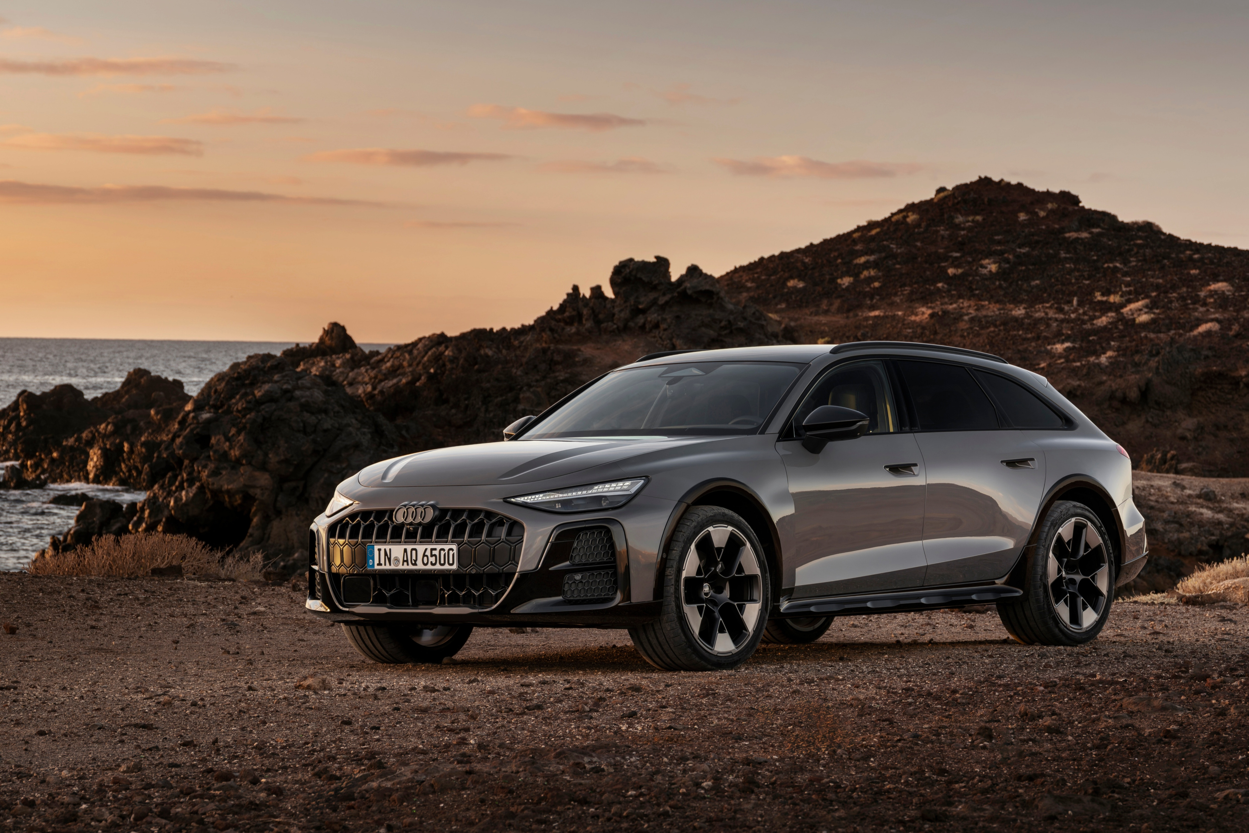 2026AudiA6allroadinPlateauGreyMet