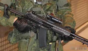 精度王者惜败！A545步枪为何没能取代AK成为俄军主力？在俄罗斯新一代步枪