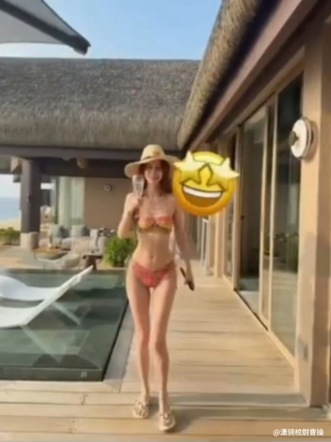 Angelababy海边拍摄MVBaby真没把兄弟们当外人啊