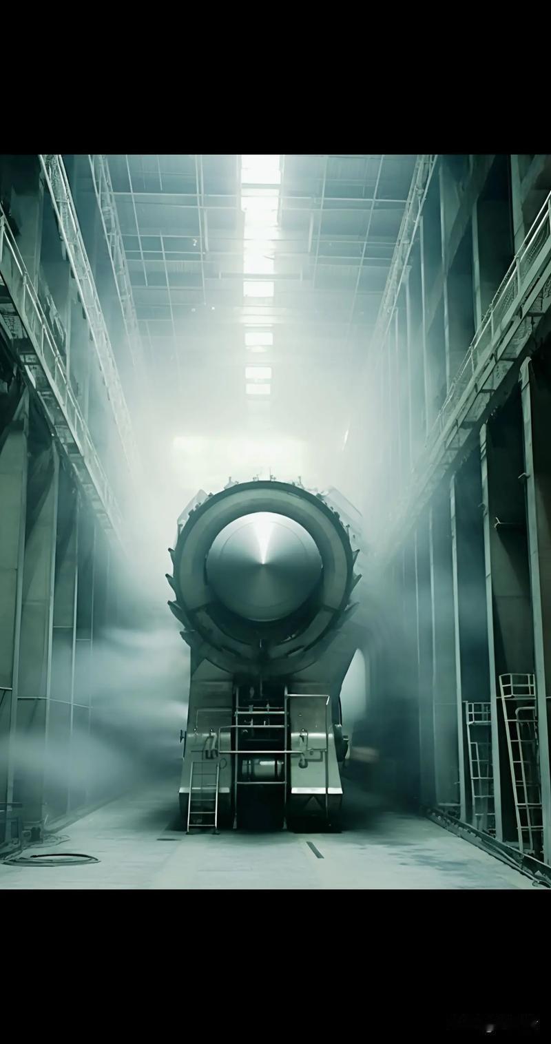 咱中国有个JF-22超高速风洞，厉害得很！2023年正式用上咧，是全球同类设备里