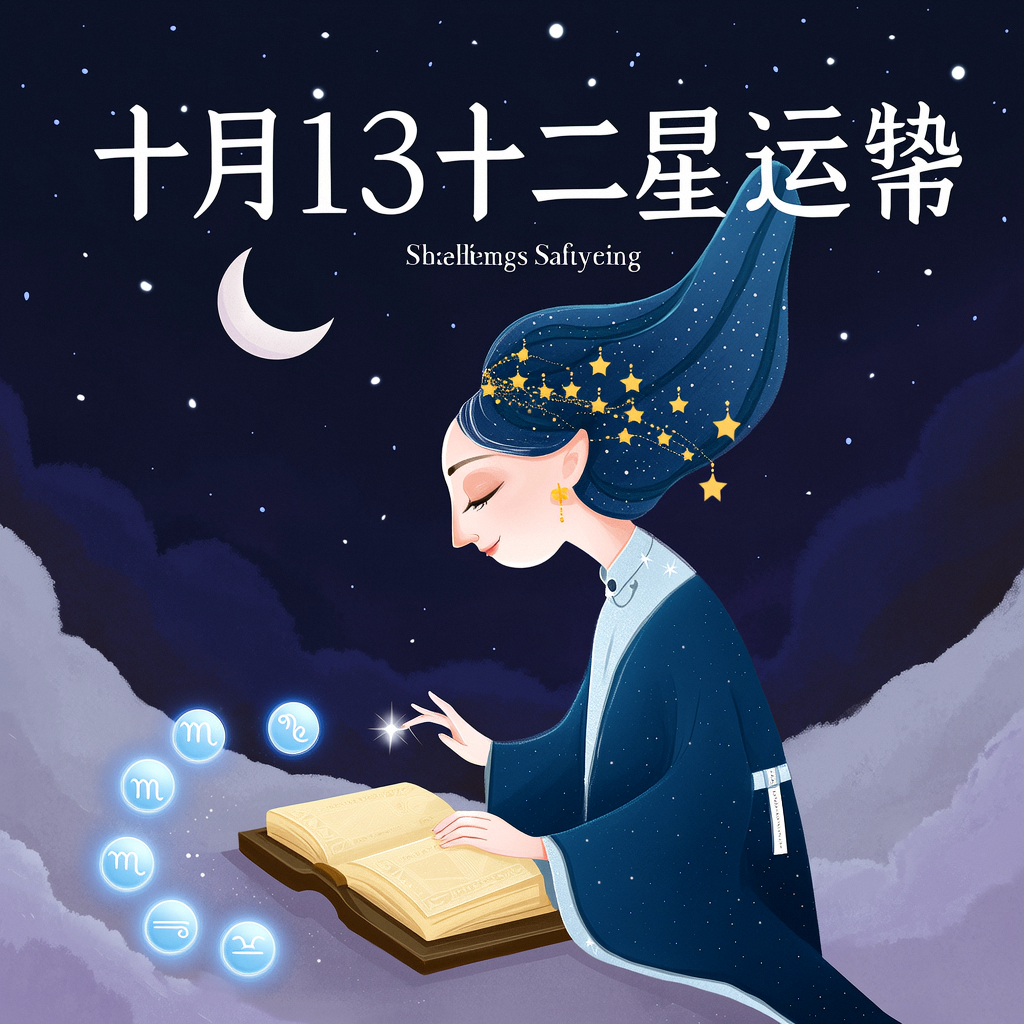 十二星座，3月13日运势大揭秘，看看你是喜是忧！