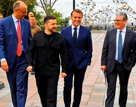 乌克兰总统泽连斯基前脚刚向西方要支援，后脚英国媒体就告诉全世界，介于日前基辅日益