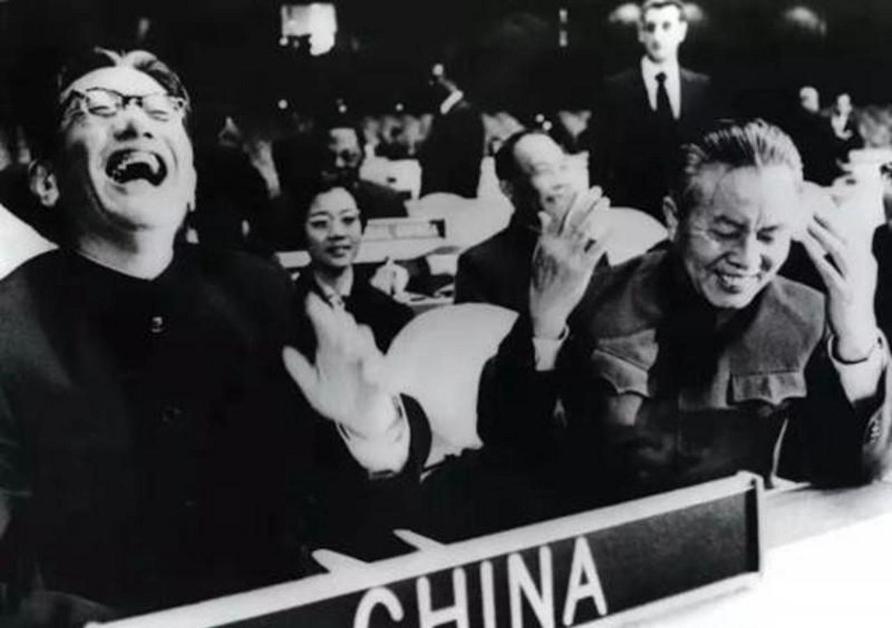 1971年，反对中国重返联合国的35个国家一、亚洲亚洲有4国：日本、沙特、