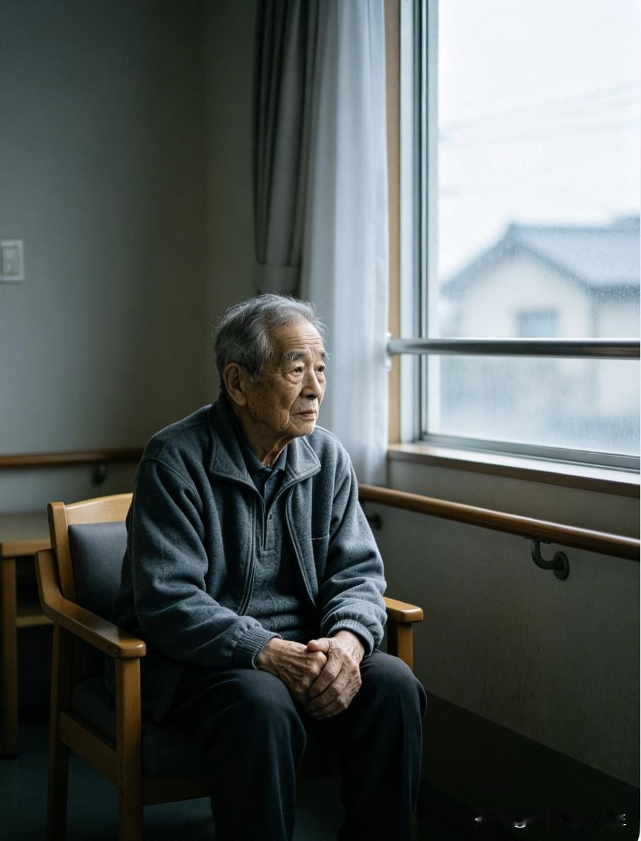 一位养老院的护工说：“老人一旦进入养老院，基本就回不去家了。干我们这行久了，最