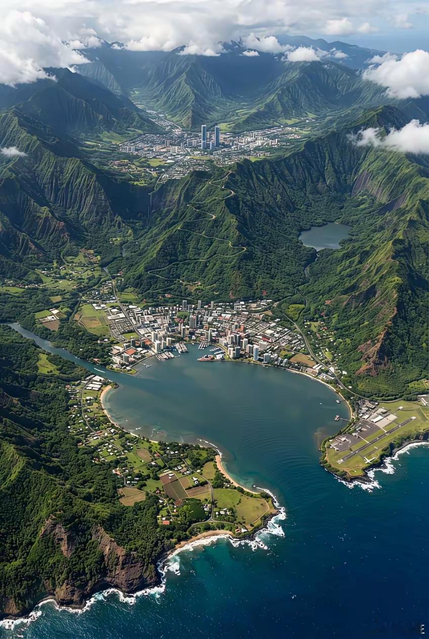 你想生活在湾区还是高地？