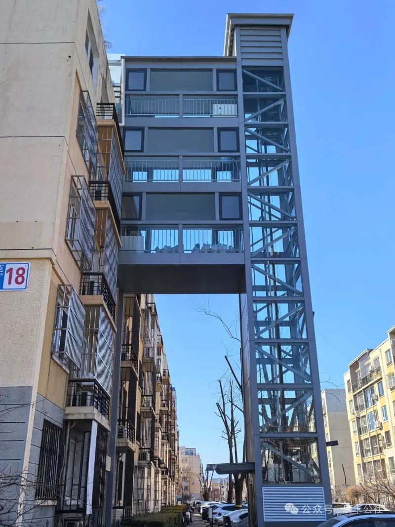 老小区加装电梯，还能这么操作吗？