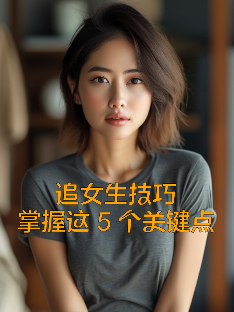 追女生技巧：掌握这5个关键点