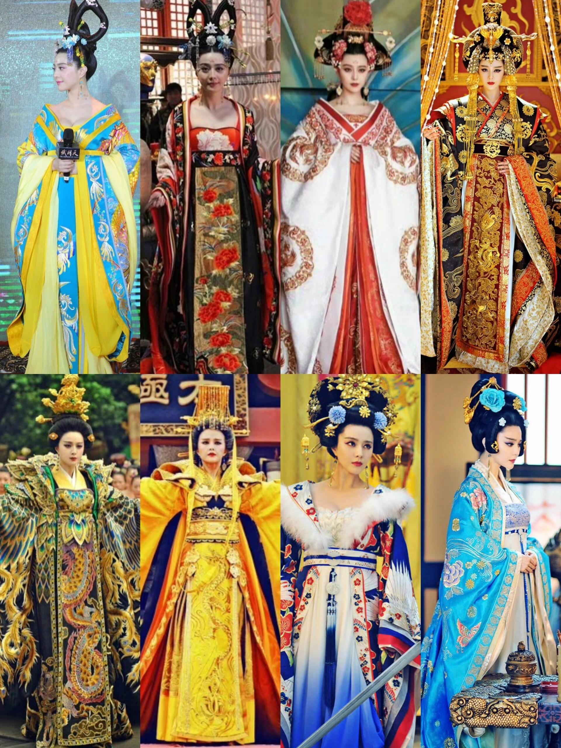 武媚娘传奇虽然美女多但妆造和打光滤镜都是拖后腿的存在剧里最能get的是张钧甯的造