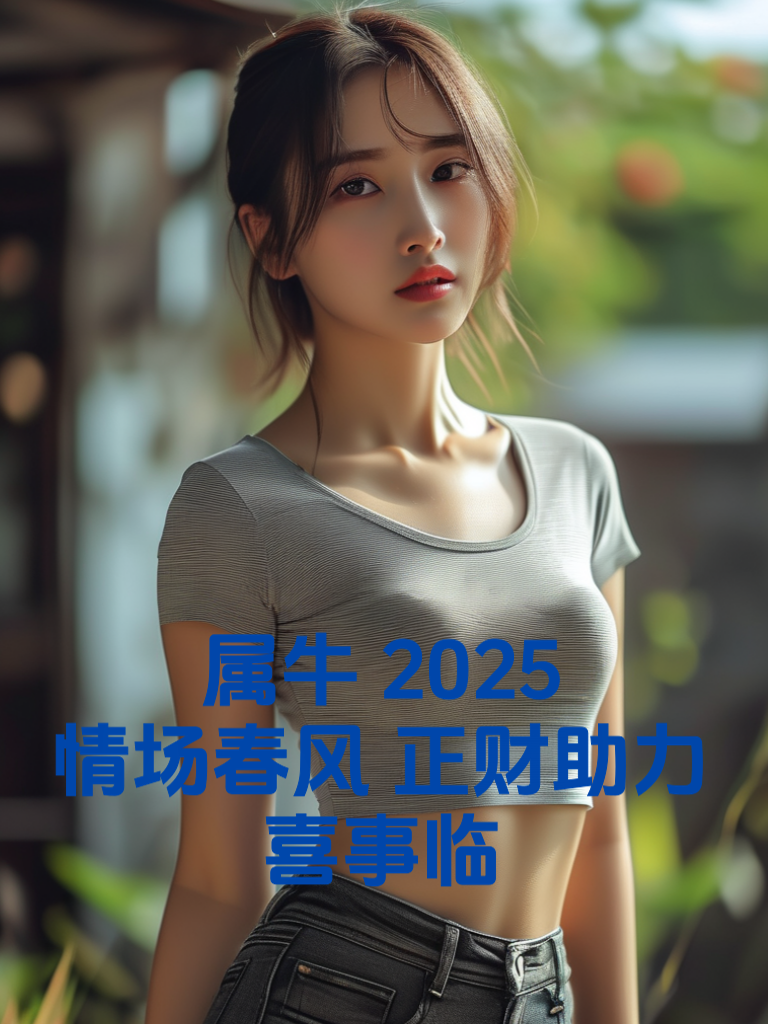 属牛2025：情场春风，正财助力喜事临