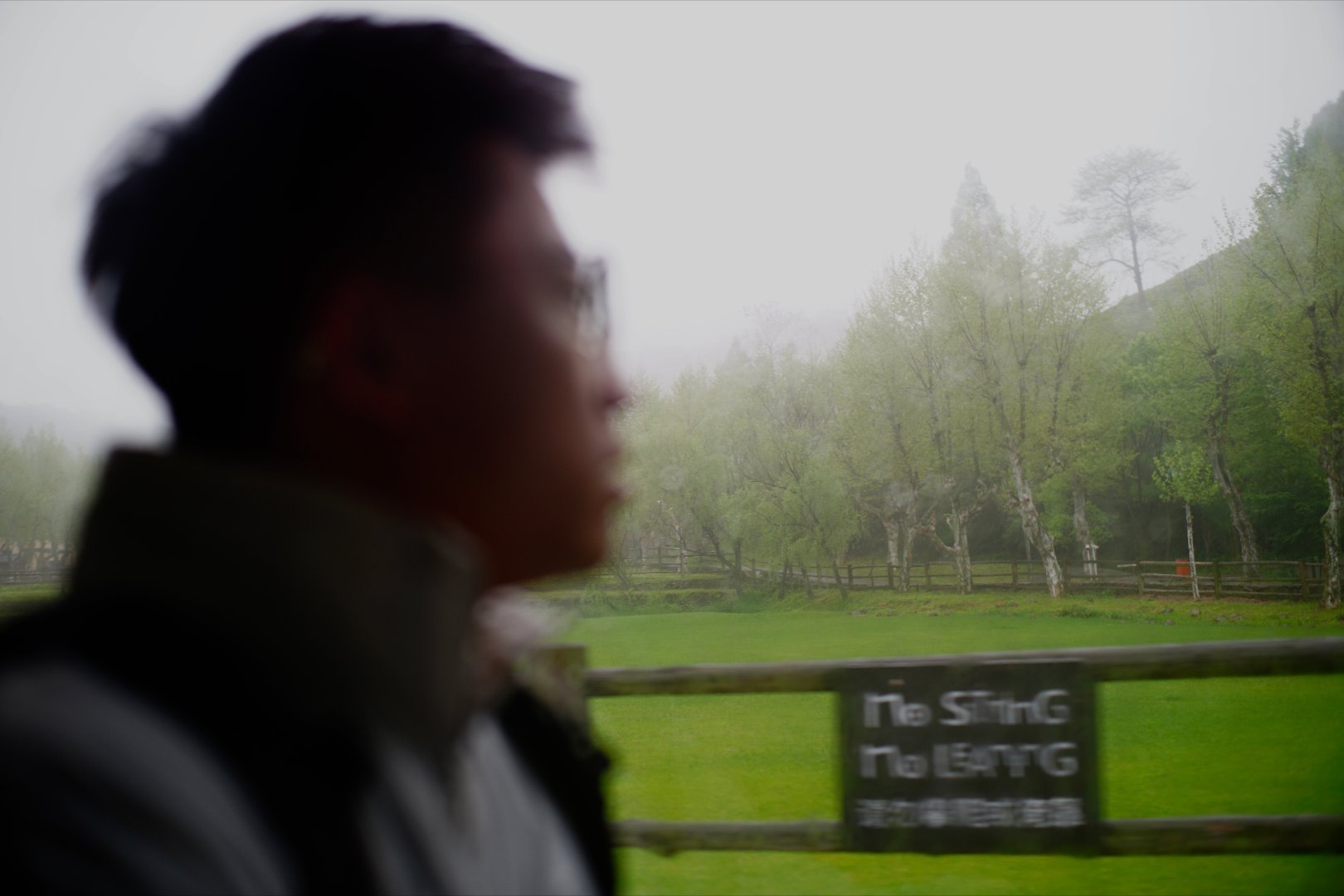 莫干山这里太适合休假了下雨了更有感觉怪不得昨晚睡得很好