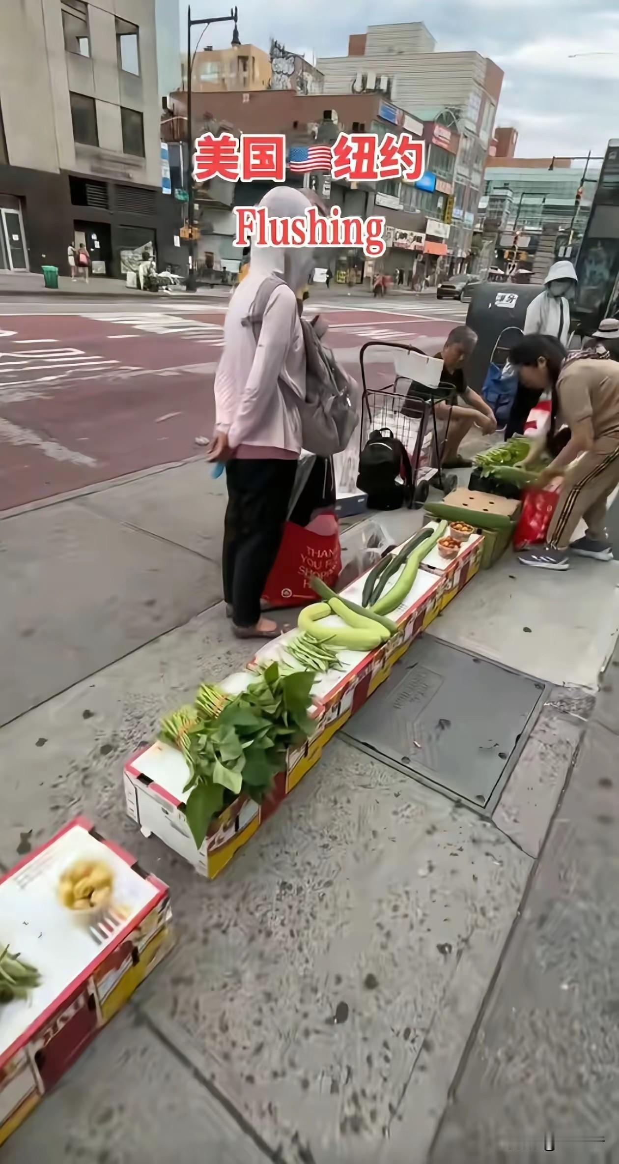 大妈一直以为去了美国可以去游山玩水，跳老年迪斯科，可是去了之后，现实的窘迫拉垮了