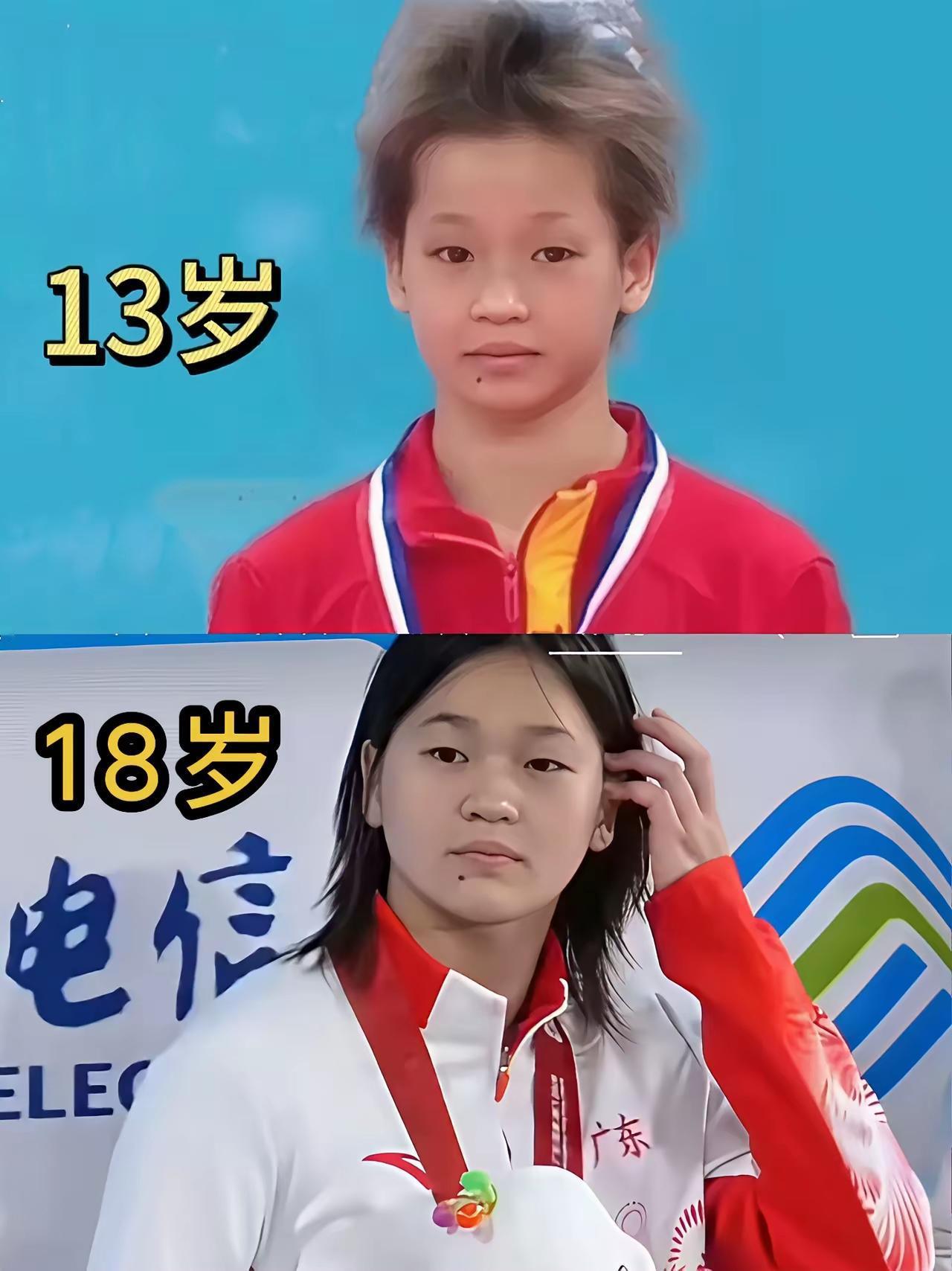全红婵这句话一出来，评论区直接炸了。18岁的姑娘，刚从全运会泳池里爬出来，