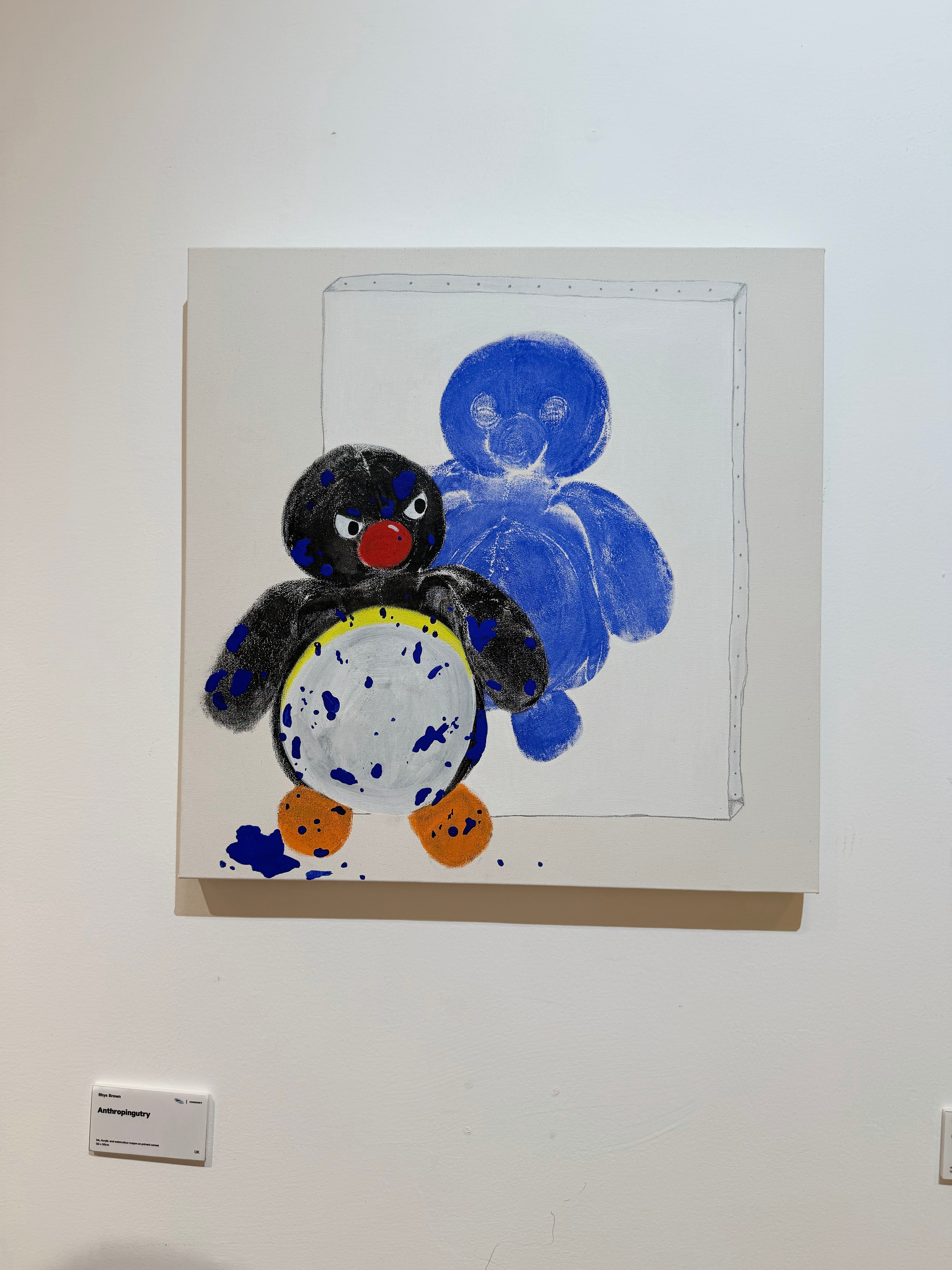 现在才去深圳的免费Pingu展购买一个周边就能进入里面每一个创作都非常有意思🤔