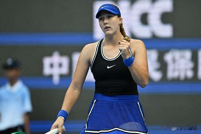 🎾安德列耶娃率先闯入中网决赛2026中网女单半决赛，四号种子米拉·安德列娃以