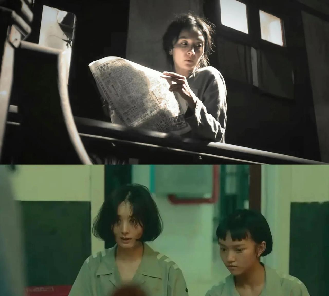 杨幂《酱园弄悬案》、赵丽颖《向阳花》都饰演狱中囚犯，从《酱园弄》释出的预告和海报