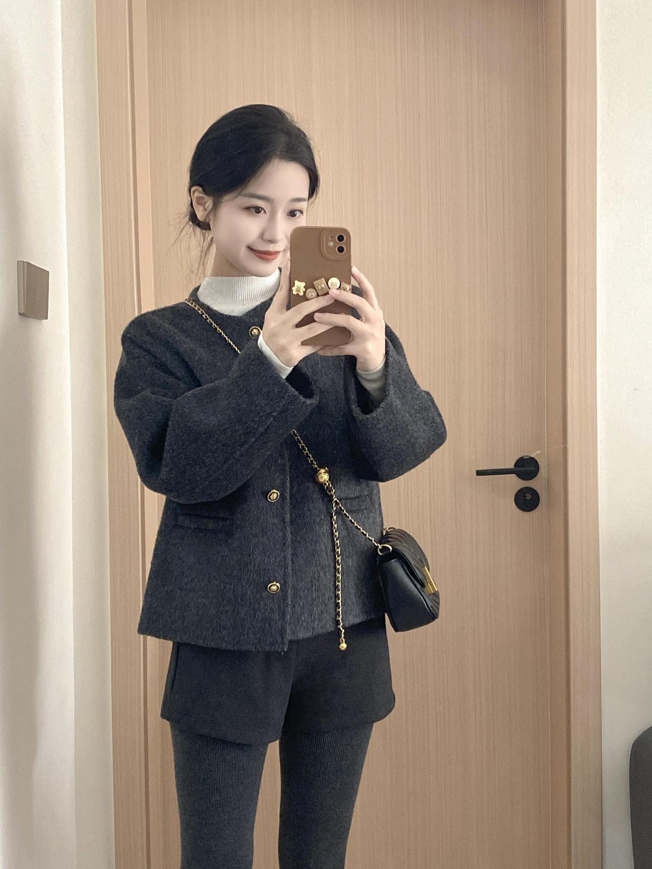 ootd，有点喜欢今天的穿搭～