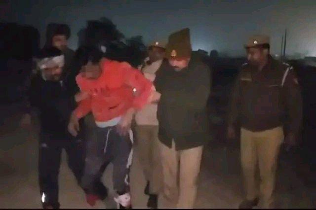 2名印度男子露台强奸6岁女童，将其扔下楼致死，恶劣拒捕引发枪战如此令人发指的罪行