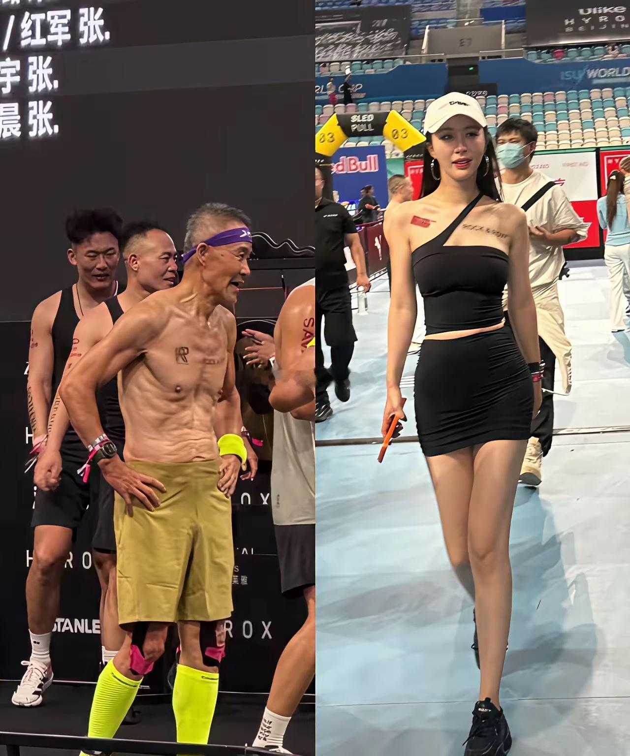 王石和他的小娇妻真让人羡慕​​​