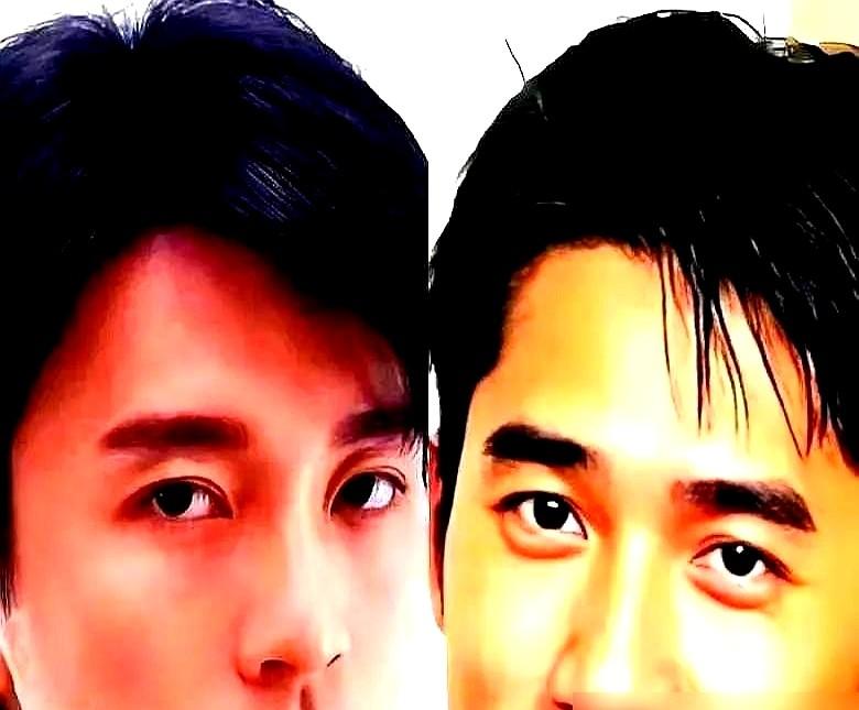 饭桌前俩影帝，整顿饭没敬酒没寒暄，死寂般没说一句话。　　刘嘉玲端着酒杯看傻了。