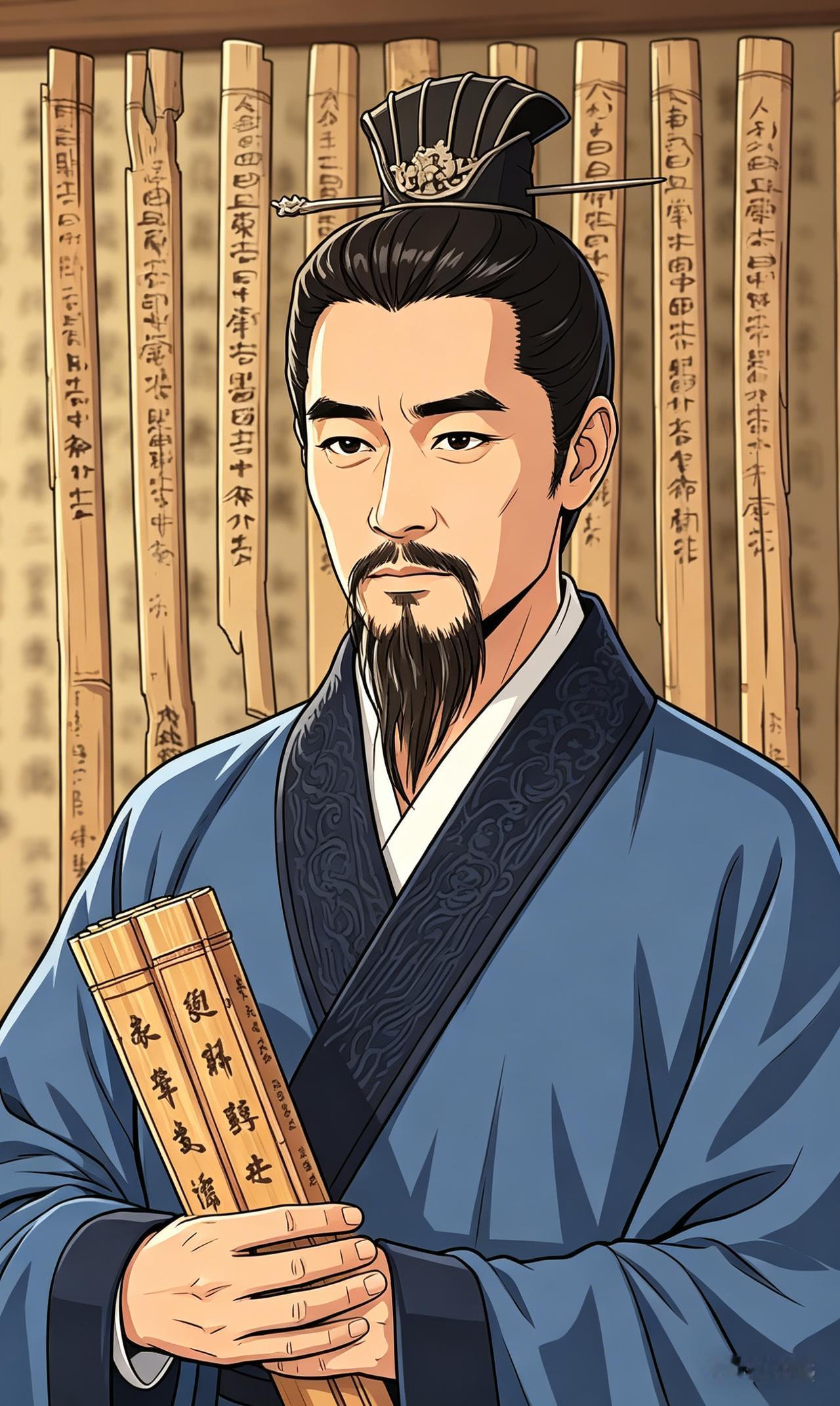 这个叫“喜”的男人，比秦始皇大三岁，一个连名字都不配记入史书的人，在死后两千年，