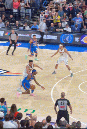 新一代保罗乔治：斯潘塞·琼斯！雷霆绝杀掘金：亚历山大迎着斯潘塞·琼斯投中三分