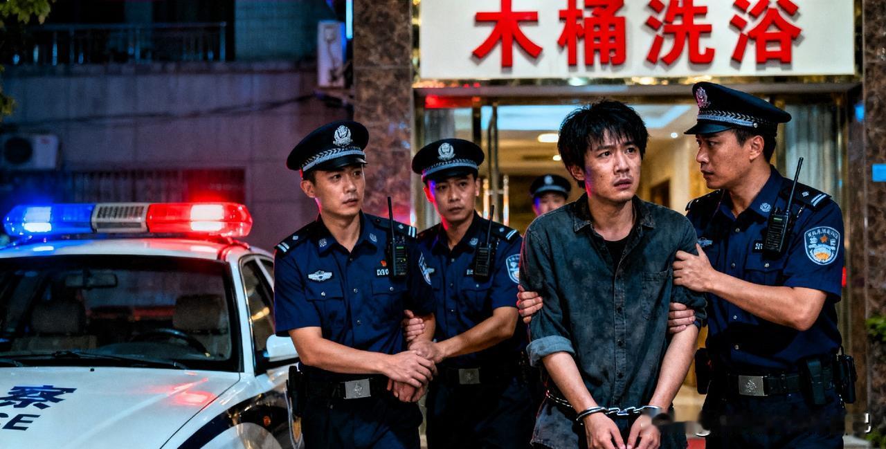 华阴公安太给力！木桶洗浴藏猫腻，6人当场被抓家人们快看！渭南华阴这事儿太解