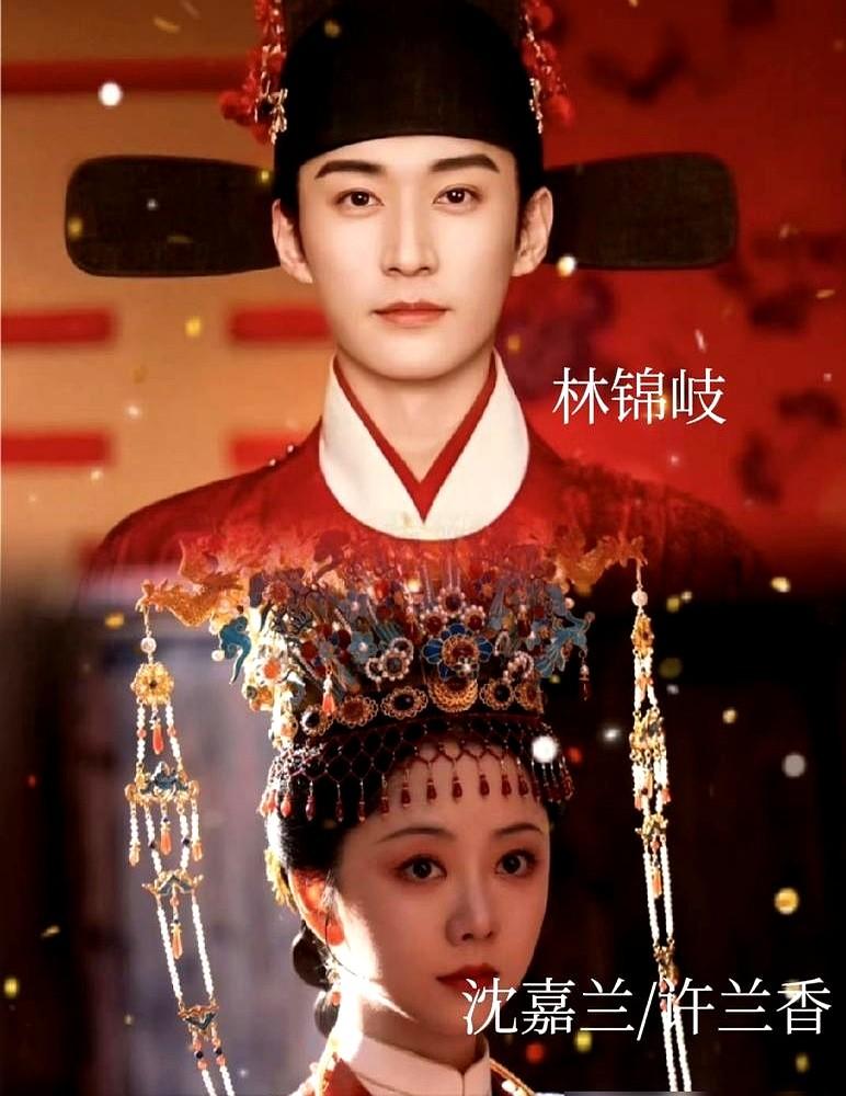 小演员刚演完清冷出尘，谭松韵顶着圆脸一登场，《兰香如故》的弹幕就炸了。网友直