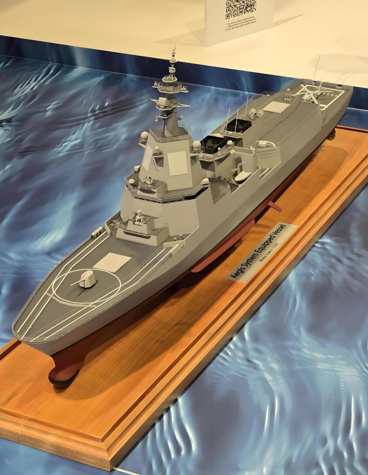 日本"令和五年"型导弹巡洋舰龙骨落地，1.94万亿日元，两艘船，日媒吹成"新世纪