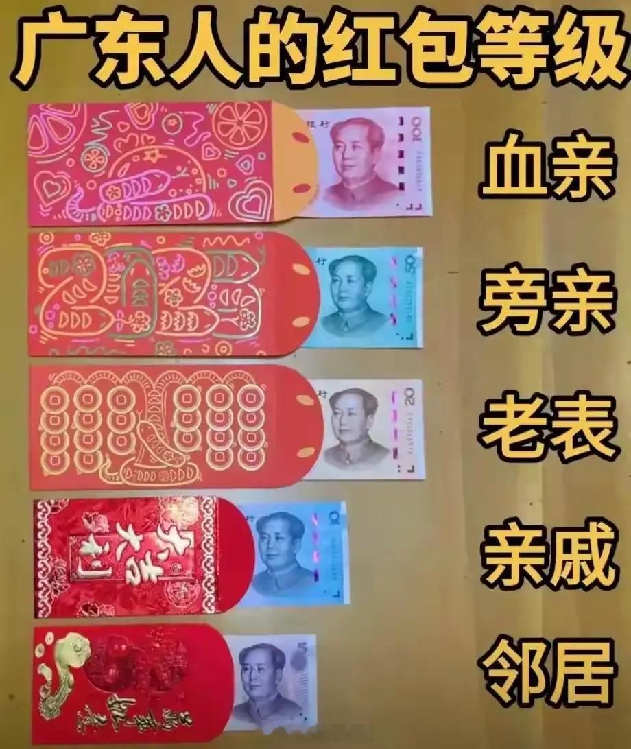 过年应该发多少红包？我觉得全国都应该学习广东的做法。广东人最实在，在发红包的时候