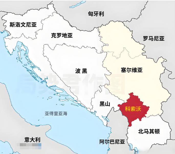 塞尔维亚为何不让科索沃地区独立？黑山可以独立，因为黑山是加盟国之一，但是科索