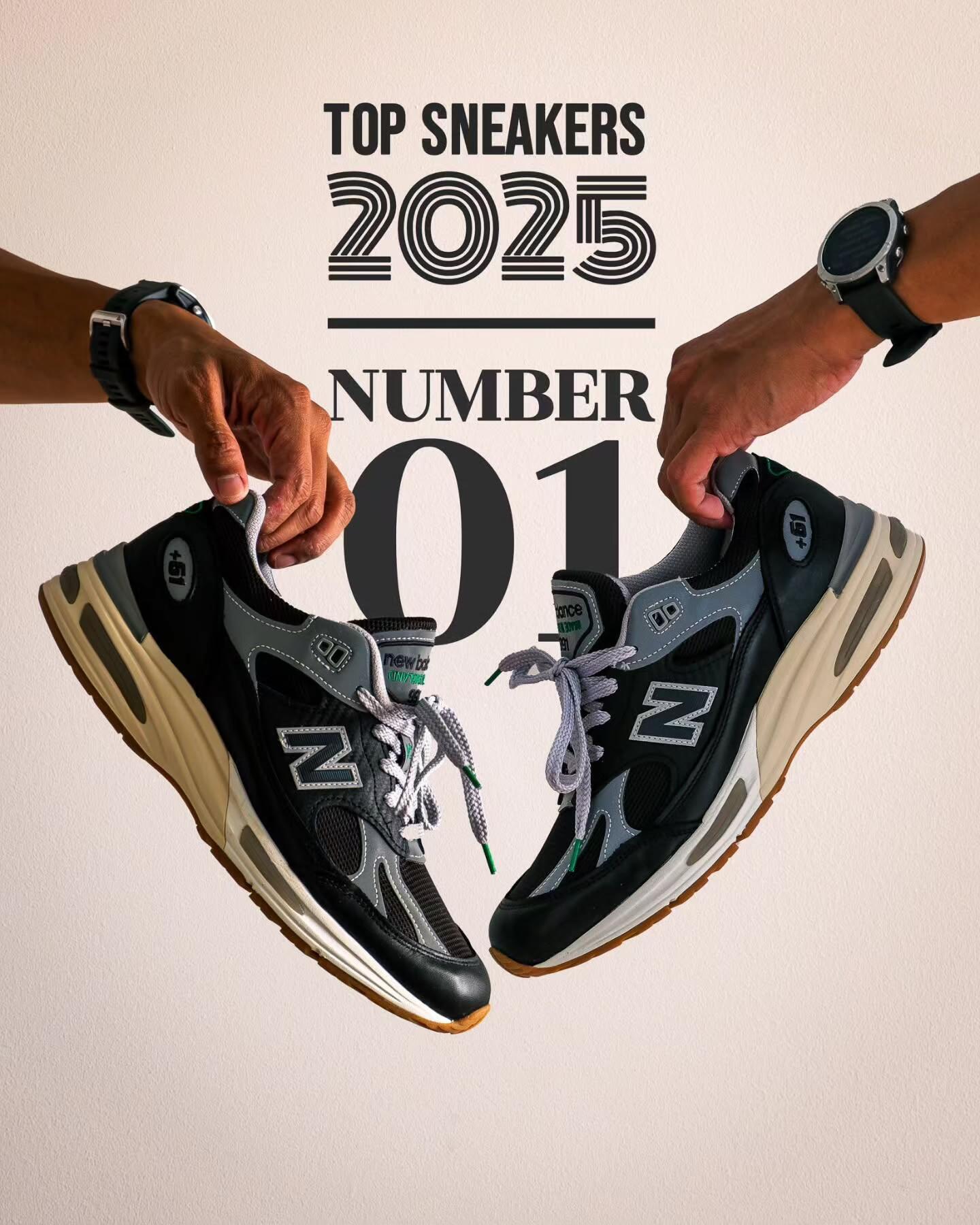 ig球鞋博主Oldmansneaks推荐的2025年度好鞋