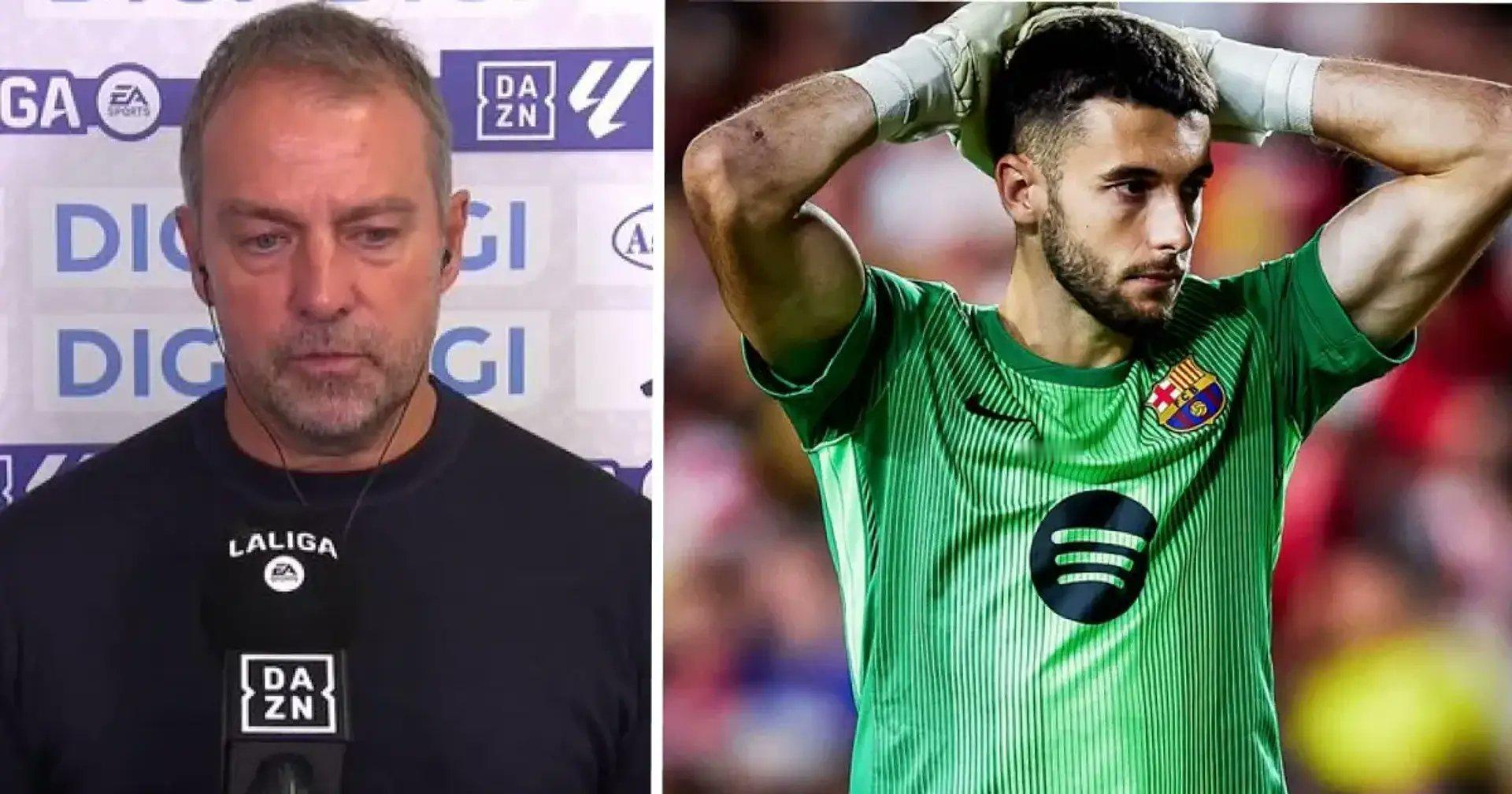 加泰电台：在德科和弗里克的一次闭门会议上，教练说：“我不看名字；谁在训练场表现最