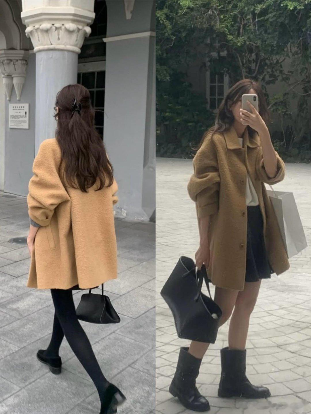 姐妹们，风衣一裹，腰带高系，走路带风的飒爽谁能不爱？穿搭技巧穿搭​​​