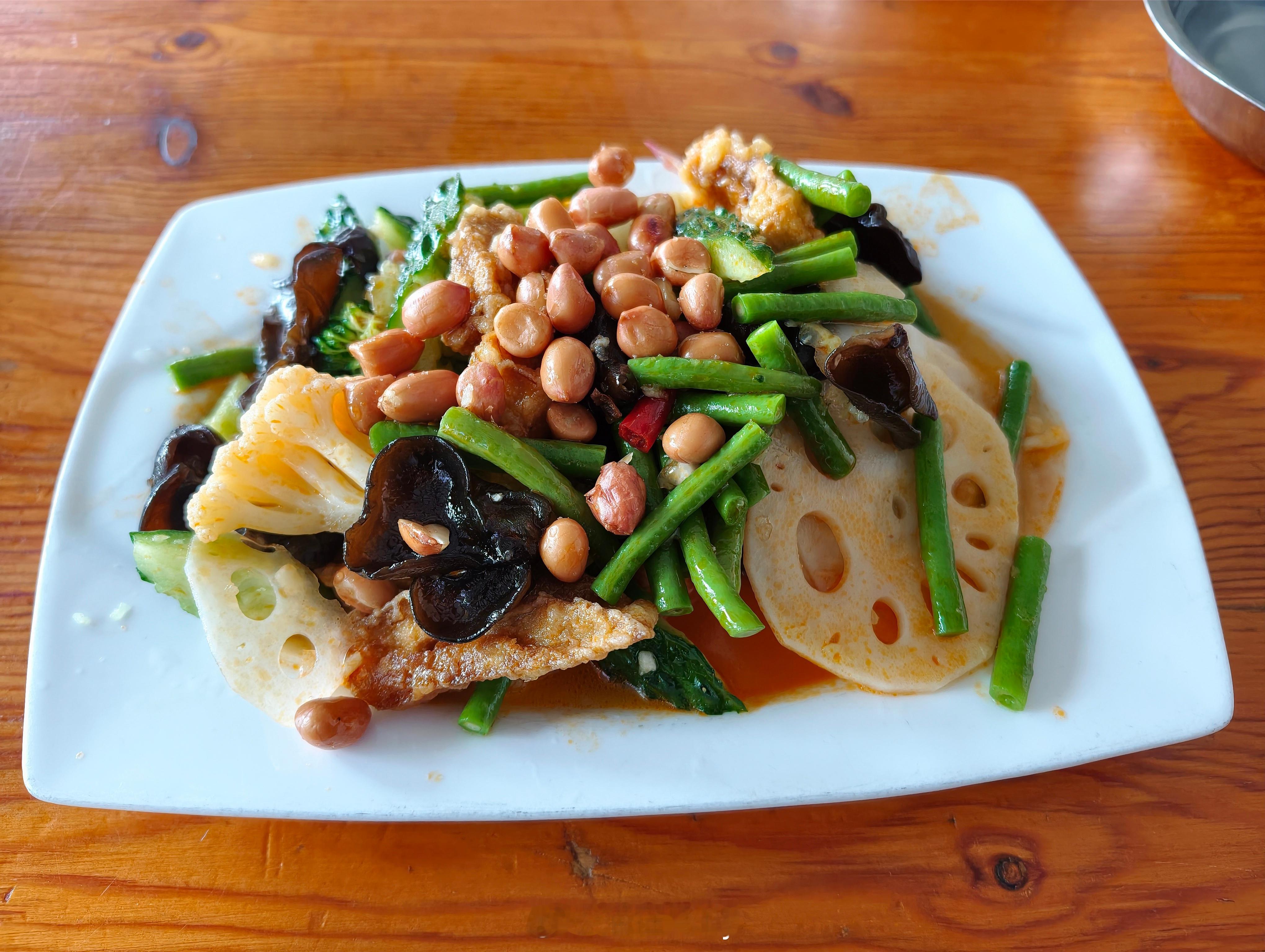 面自然是少不了的​​​