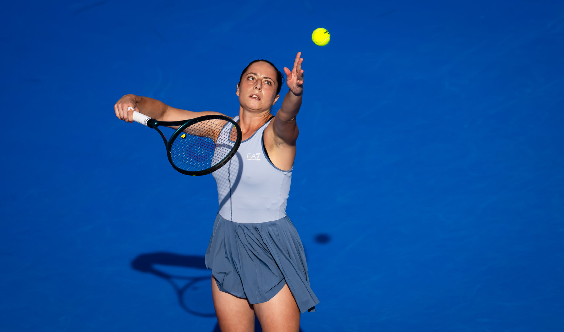 科恰雷托挑落高芙❗WTA1000多哈站第二轮，幸运落败者科恰雷托以6-46-2