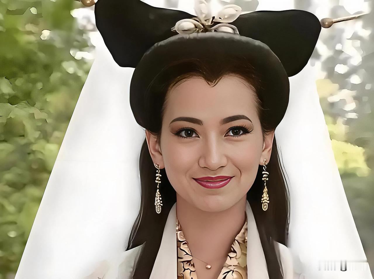 九位戴“白色头纱”的古装女明星，蒋勤勤，赵雅芝，颜丹晨，高圆圆，王艳，唐嫣，麦迪