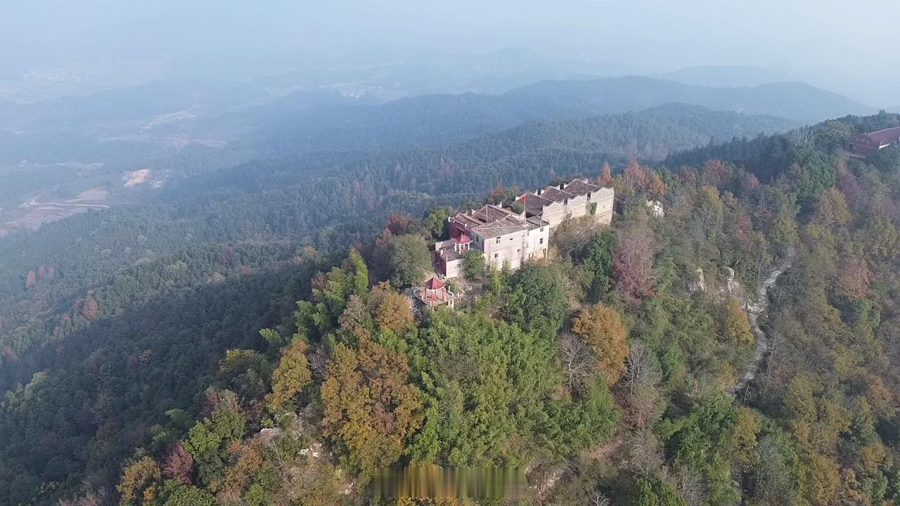 修路完成之前再来感受一下吉安·巘峰山