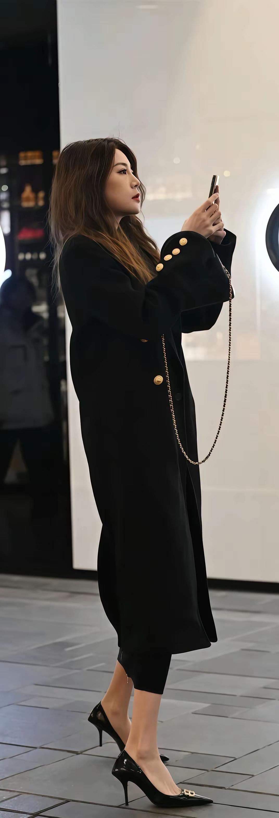 今年流行穿大衣