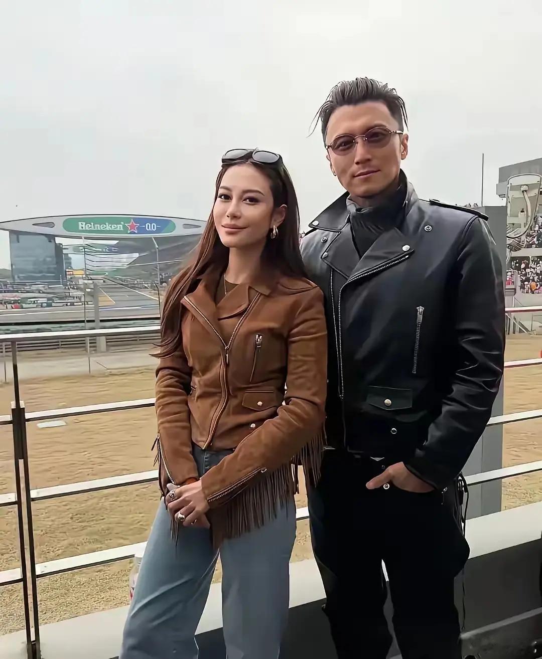 张柏芝看到这照片，估计也会吃醋吧！
