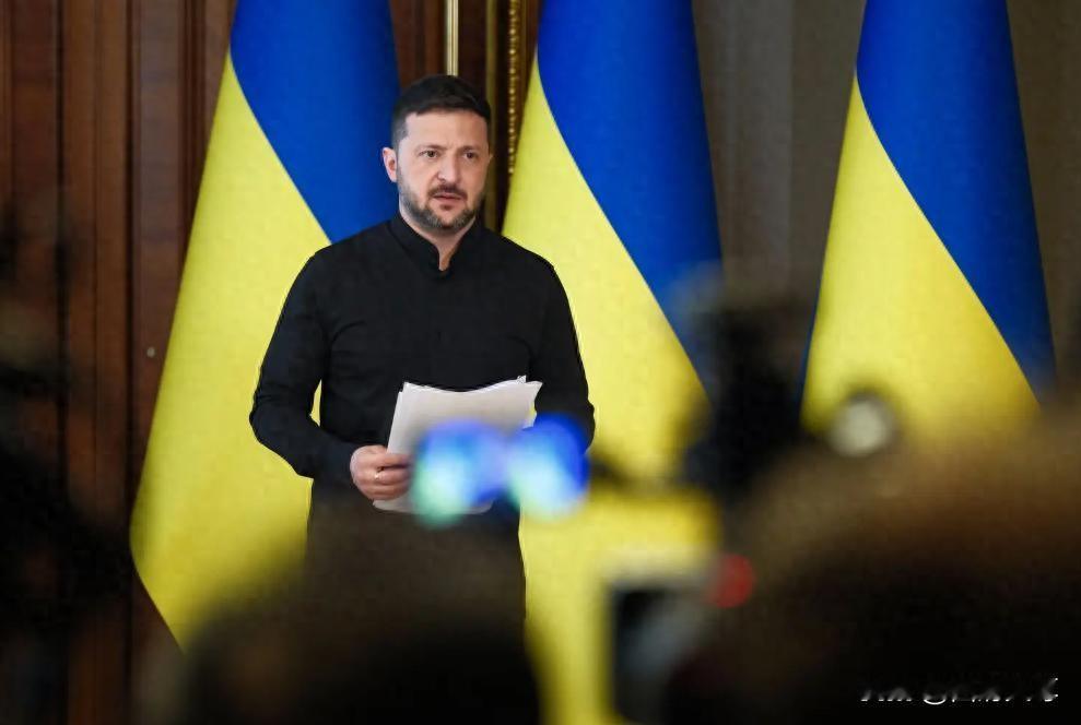 泽连斯基：俄占20%领土，我们同意按前线位置谈判，已是重大让步！仔细想想，泽连斯