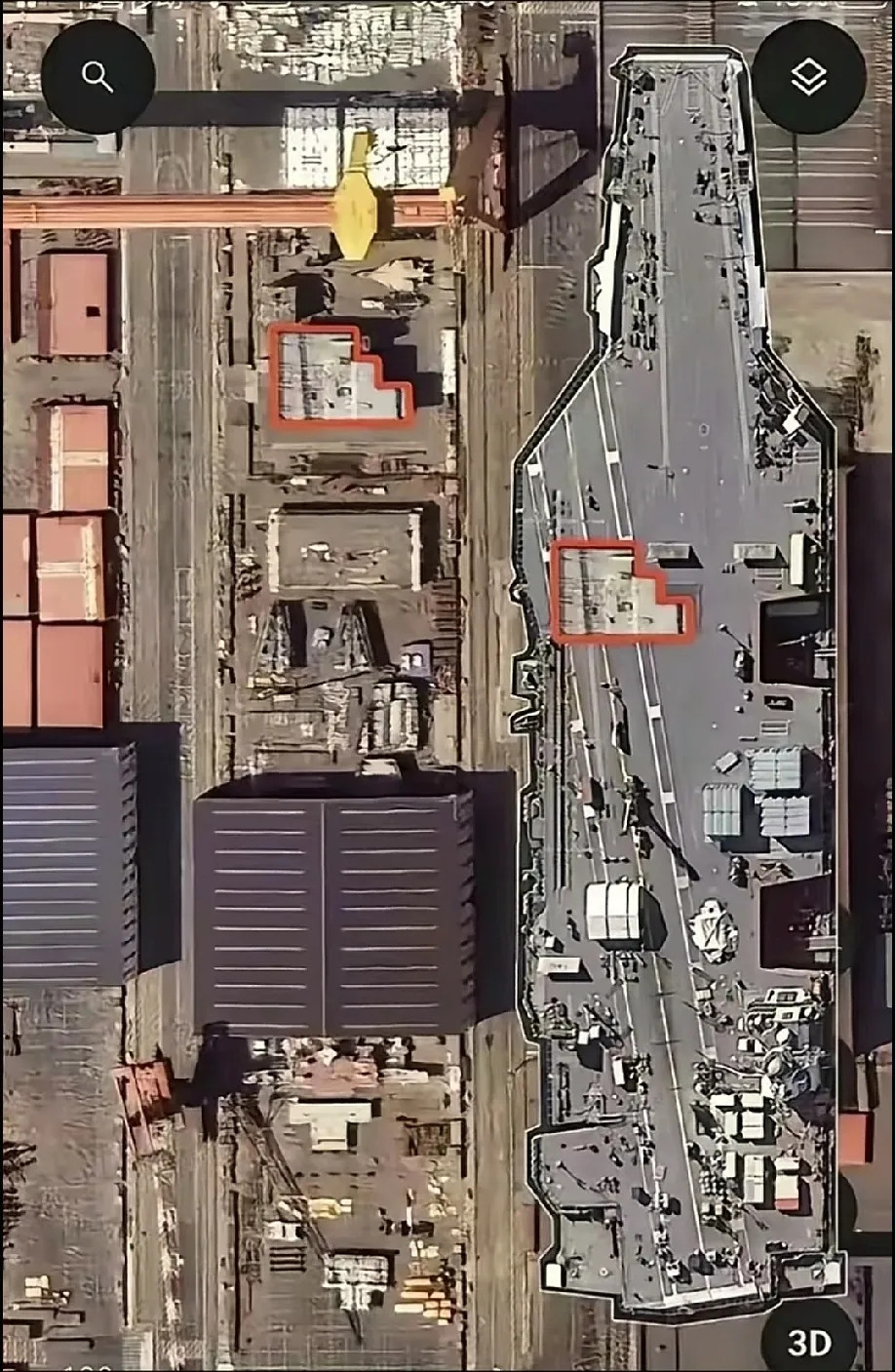 确实，中国航母建设的最新动向再次引发了外界的广泛关注。近期网络上出现的新型航母结